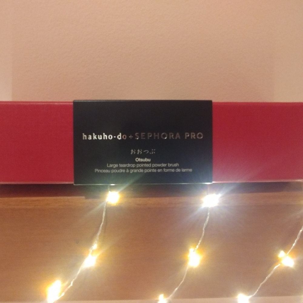 Hakuho-do + Sephora pro